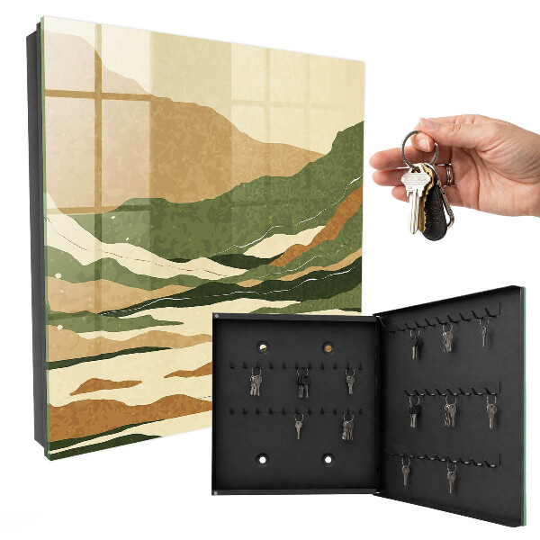 Key box Peace in the mountains