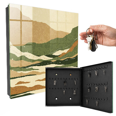 Key box Peace in the mountains