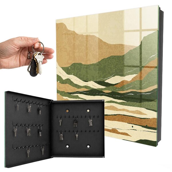 Key box Peace in the mountains