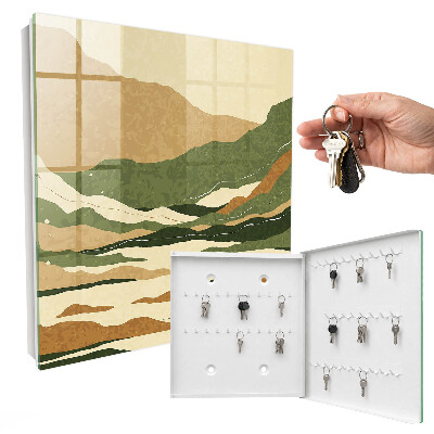 Key box Peace in the mountains