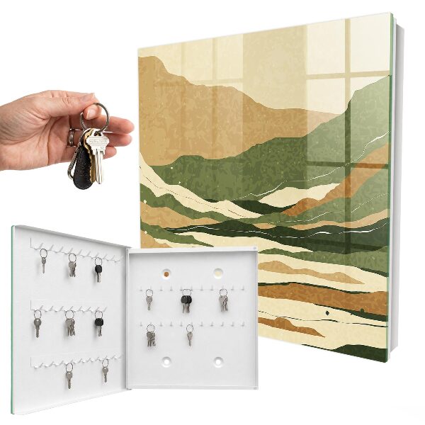 Key box Peace in the mountains
