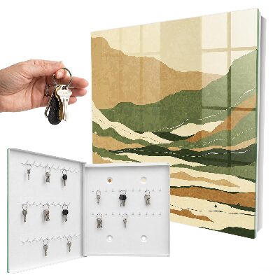 Key box Peace in the mountains