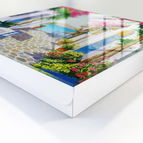 Key cabinet for wall Mediterranean beauty
