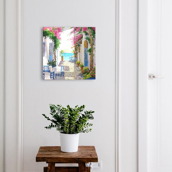 Key cabinet for wall Mediterranean beauty