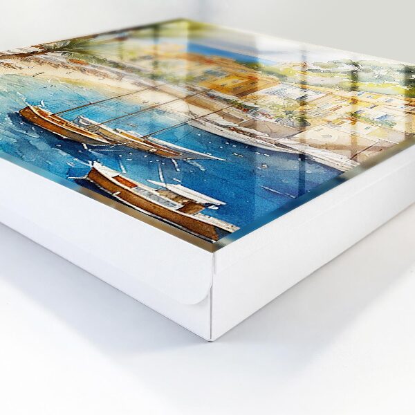 Key box Seaside landscape