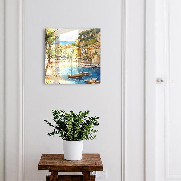 Key box Seaside landscape