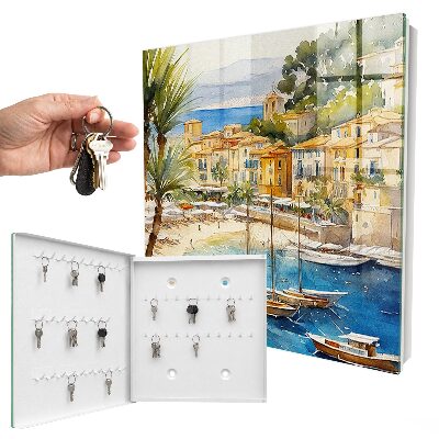 Key box Seaside landscape