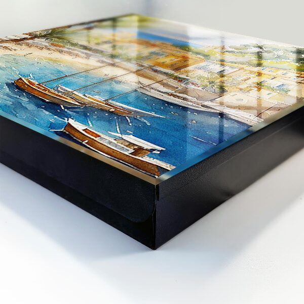 Key box Seaside landscape