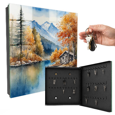Key box Autumn in the mountains