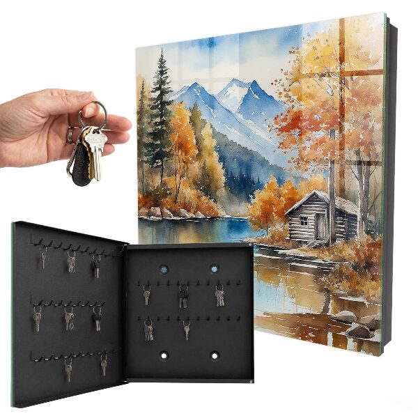 Key box Autumn in the mountains