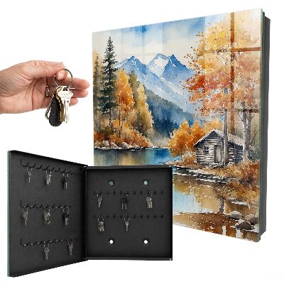 Key box Autumn in the mountains