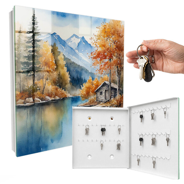 Key box Autumn in the mountains