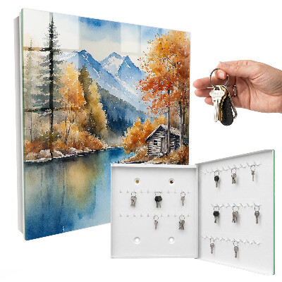 Key box Autumn in the mountains