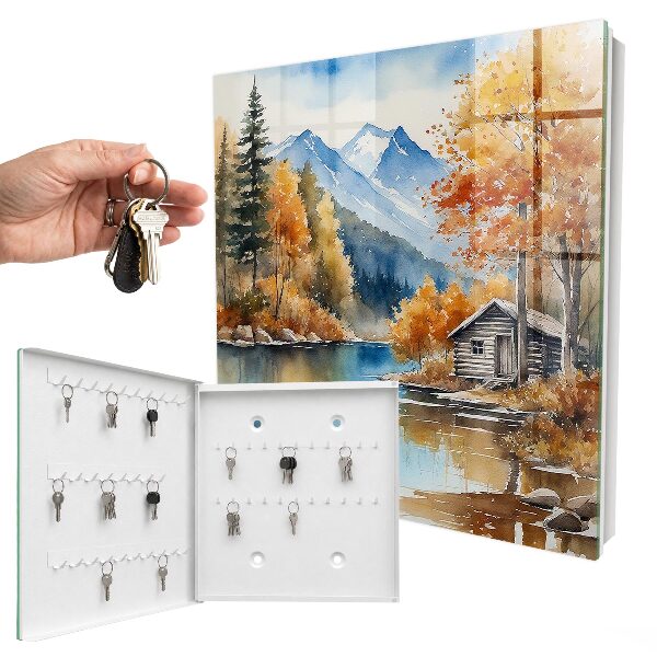 Key box Autumn in the mountains
