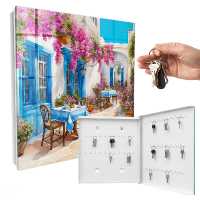 Key box Flower Alley