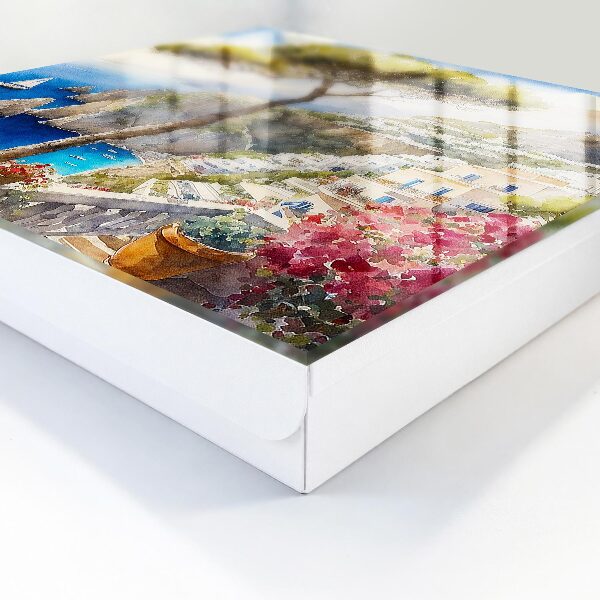 Key storage box Mediterranean country