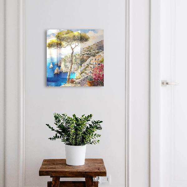 Key storage box Mediterranean country
