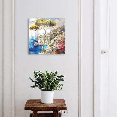 Key storage box Mediterranean country