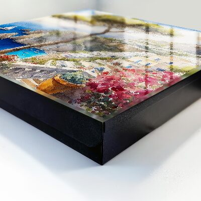 Key storage box Mediterranean country