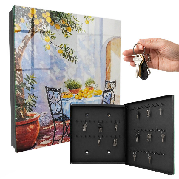 Key box Lemon garden