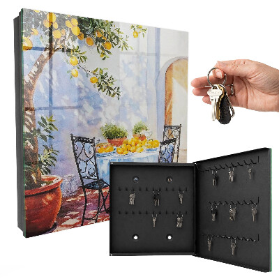Key box Lemon garden