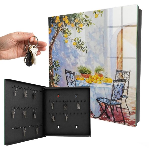 Key box Lemon garden