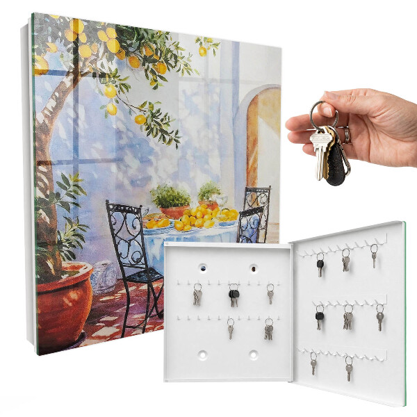 Key box Lemon garden