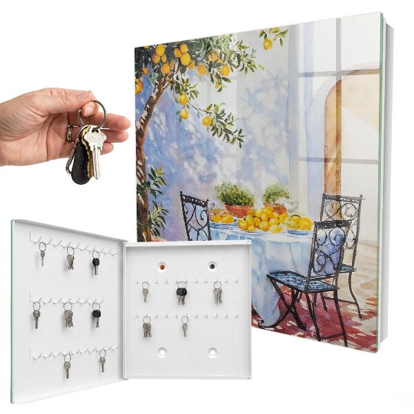 Key box Lemon garden