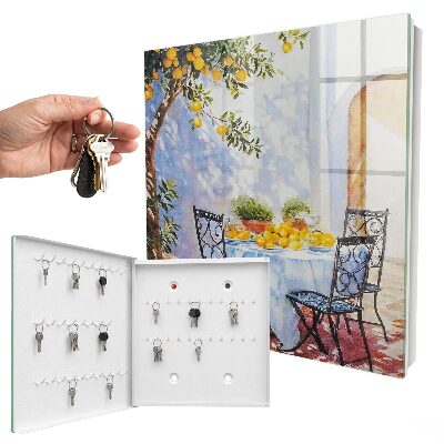 Key box Lemon garden