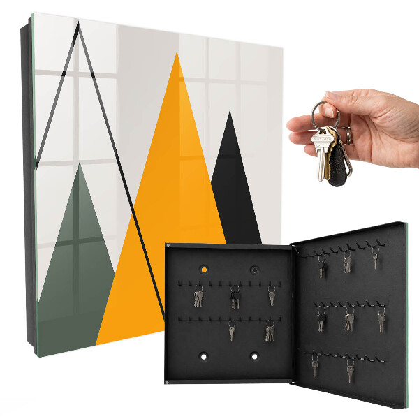 Key storage box Modern composition