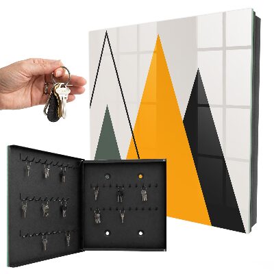 Key storage box Modern composition