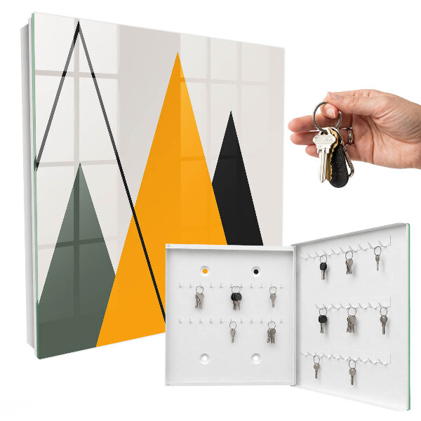 Key storage box Modern composition