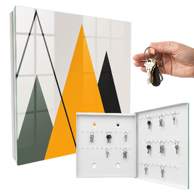 Key storage box Modern composition