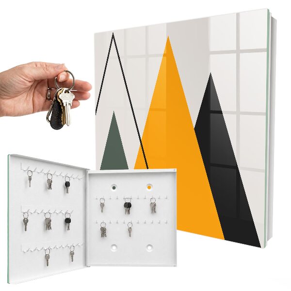 Key storage box Modern composition