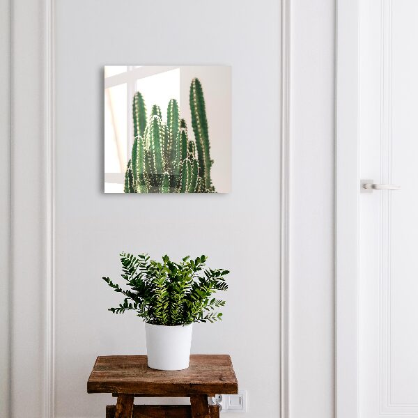 Key storage box Green cacti