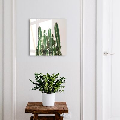Key storage box Green cacti