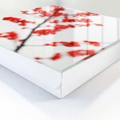 Key storage box Red berries