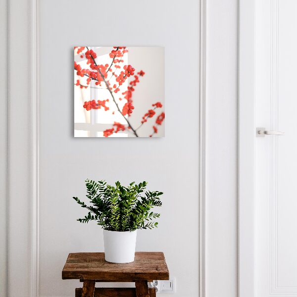 Key storage box Red berries