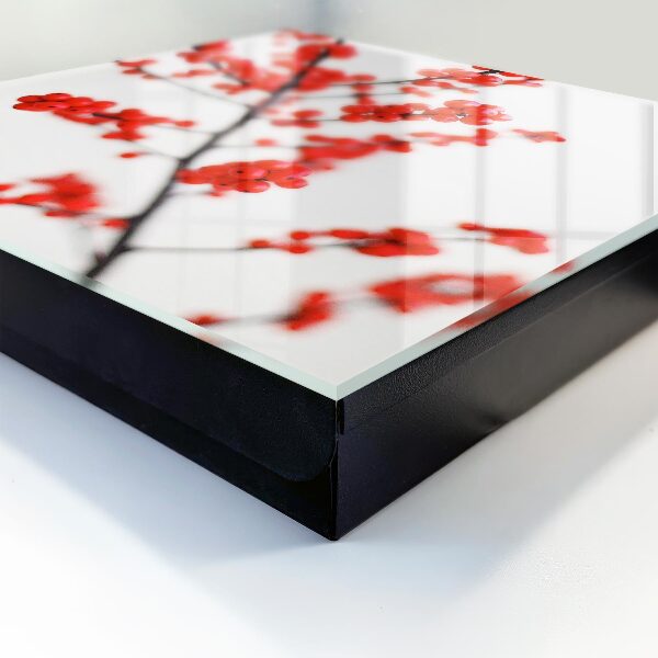 Key storage box Red berries