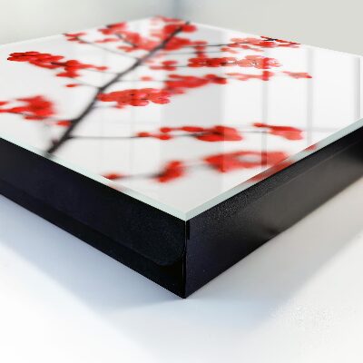 Key storage box Red berries