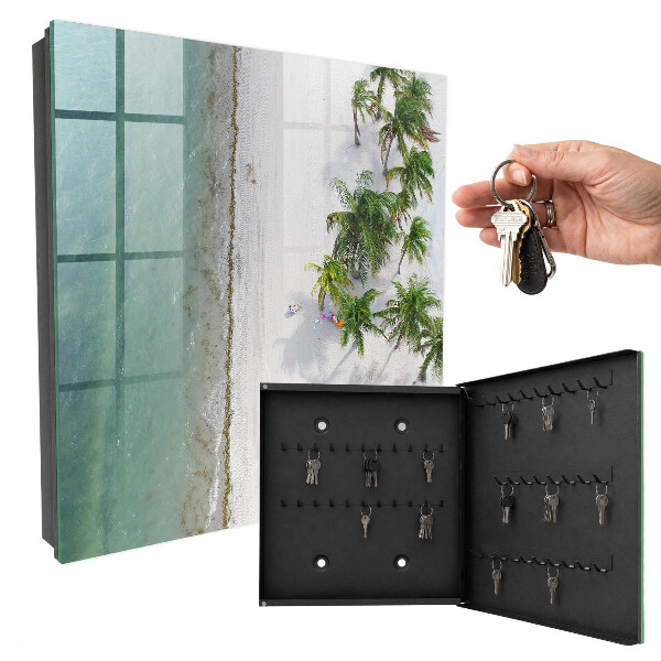 Key box Tropical beach