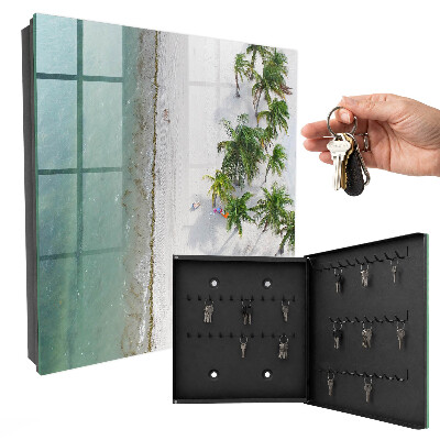 Key box Tropical beach