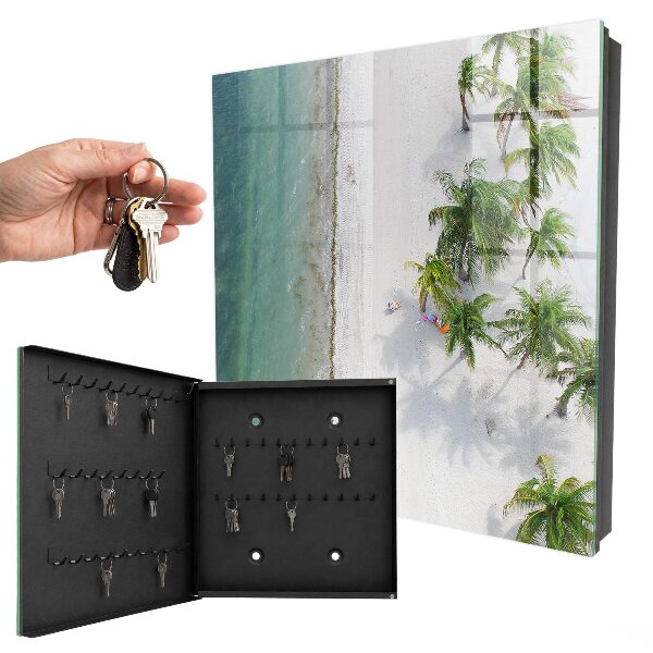 Key box Tropical beach