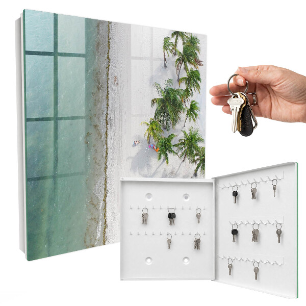 Key box Tropical beach