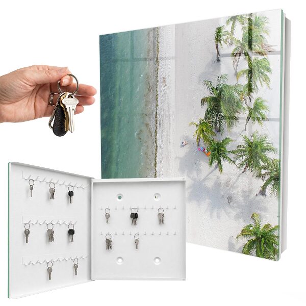 Key box Tropical beach