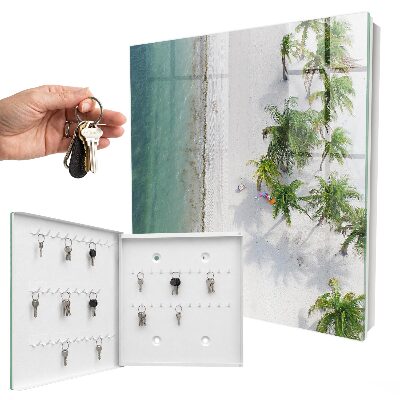 Key box Tropical beach