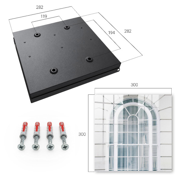 Key storage box Classic elegance