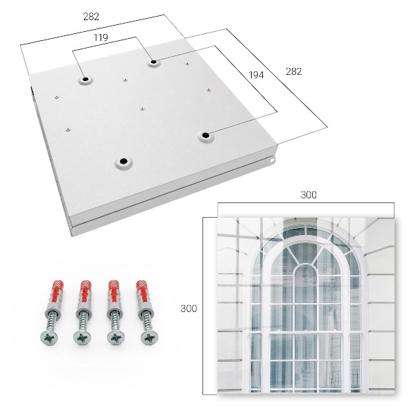Key storage box Classic elegance