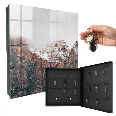 Key cabinet for wall Mountain silence