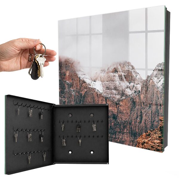 Key cabinet for wall Mountain silence